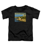 Castle Hill Light and Inn Newport Rhode Island - Toddler T-Shirt