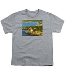 Castle Hill Light and Inn Newport Rhode Island - Youth T-Shirt