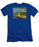 Castle Hill Light and Inn Newport Rhode Island - T-Shirt