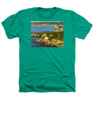 Castle Hill Light and Inn Newport Rhode Island - Heathers T-Shirt