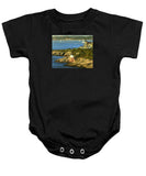 Castle Hill Light and Inn Newport Rhode Island - Baby Onesie