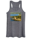 Castle Hill Light and Inn Newport Rhode Island - Women's Tank Top