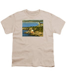 Castle Hill Light and Inn Newport Rhode Island - Youth T-Shirt
