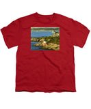 Castle Hill Light and Inn Newport Rhode Island - Youth T-Shirt