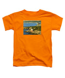Castle Hill Light and Inn Newport Rhode Island - Toddler T-Shirt