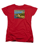 Castle Hill Light and Inn Newport Rhode Island - Women's T-Shirt (Standard Fit)