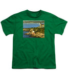 Castle Hill Light and Inn Newport Rhode Island - Youth T-Shirt