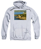 Castle Hill Light and Inn Newport Rhode Island - Sweatshirt