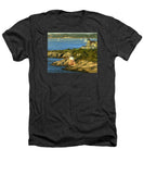 Castle Hill Light and Inn Newport Rhode Island - Heathers T-Shirt