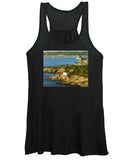 Castle Hill Light and Inn Newport Rhode Island - Women's Tank Top