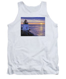 Castle Hill Lighthouse Newport Rhode Island - Tank Top