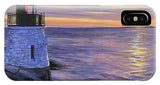 Castle Hill Lighthouse Newport Rhode Island - Phone Case