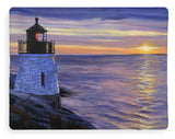 Castle Hill Lighthouse Newport Rhode Island - Blanket