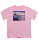Castle Hill Lighthouse Newport Rhode Island - Youth T-Shirt