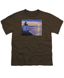 Castle Hill Lighthouse Newport Rhode Island - Youth T-Shirt