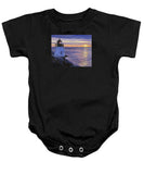 Castle Hill Lighthouse Newport Rhode Island - Baby Onesie