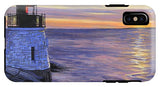 Castle Hill Lighthouse Newport Rhode Island - Phone Case