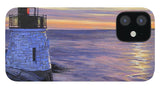 Castle Hill Lighthouse Newport Rhode Island - Phone Case