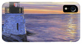 Castle Hill Lighthouse Newport Rhode Island - Phone Case