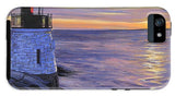 Castle Hill Lighthouse Newport Rhode Island - Phone Case