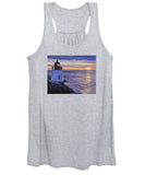 Castle Hill Lighthouse Newport Rhode Island - Women's Tank Top