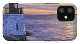Castle Hill Lighthouse Newport Rhode Island - Phone Case