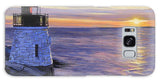 Castle Hill Lighthouse Newport Rhode Island - Phone Case