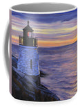 Castle Hill Lighthouse Newport Rhode Island - Mug