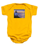 Castle Hill Lighthouse Newport Rhode Island - Baby Onesie