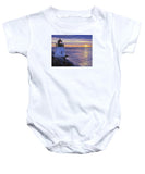 Castle Hill Lighthouse Newport Rhode Island - Baby Onesie