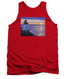 Castle Hill Lighthouse Newport Rhode Island - Tank Top