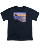 Castle Hill Lighthouse Newport Rhode Island - Youth T-Shirt