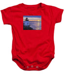 Castle Hill Lighthouse Newport Rhode Island - Baby Onesie