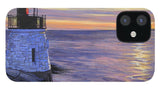 Castle Hill Lighthouse Newport Rhode Island - Phone Case