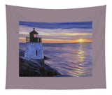 Castle Hill Lighthouse Newport Rhode Island - Tapestry