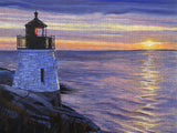 Castle Hill Lighthouse Newport Rhode Island - Puzzle