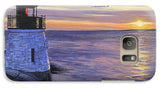 Castle Hill Lighthouse Newport Rhode Island - Phone Case