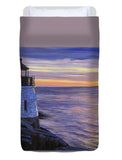 Castle Hill Lighthouse Newport Rhode Island - Duvet Cover