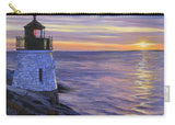 Castle Hill Lighthouse Newport Rhode Island - Carry-All Pouch