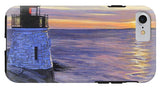 Castle Hill Lighthouse Newport Rhode Island - Phone Case