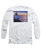 Castle Hill Lighthouse Newport Rhode Island - Long Sleeve T-Shirt