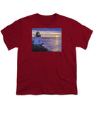 Castle Hill Lighthouse Newport Rhode Island - Youth T-Shirt