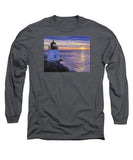 Castle Hill Lighthouse Newport Rhode Island - Long Sleeve T-Shirt