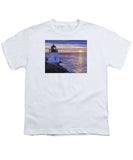 Castle Hill Lighthouse Newport Rhode Island - Youth T-Shirt