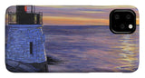 Castle Hill Lighthouse Newport Rhode Island - Phone Case