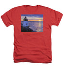 Castle Hill Lighthouse Newport Rhode Island - Heathers T-Shirt