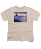 Castle Hill Lighthouse Newport Rhode Island - Youth T-Shirt