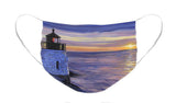 Castle Hill Lighthouse Newport Rhode Island - Face Mask