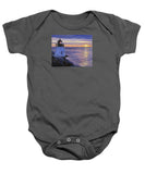 Castle Hill Lighthouse Newport Rhode Island - Baby Onesie