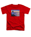 Castle Hill Lighthouse Newport Rhode Island - Toddler T-Shirt